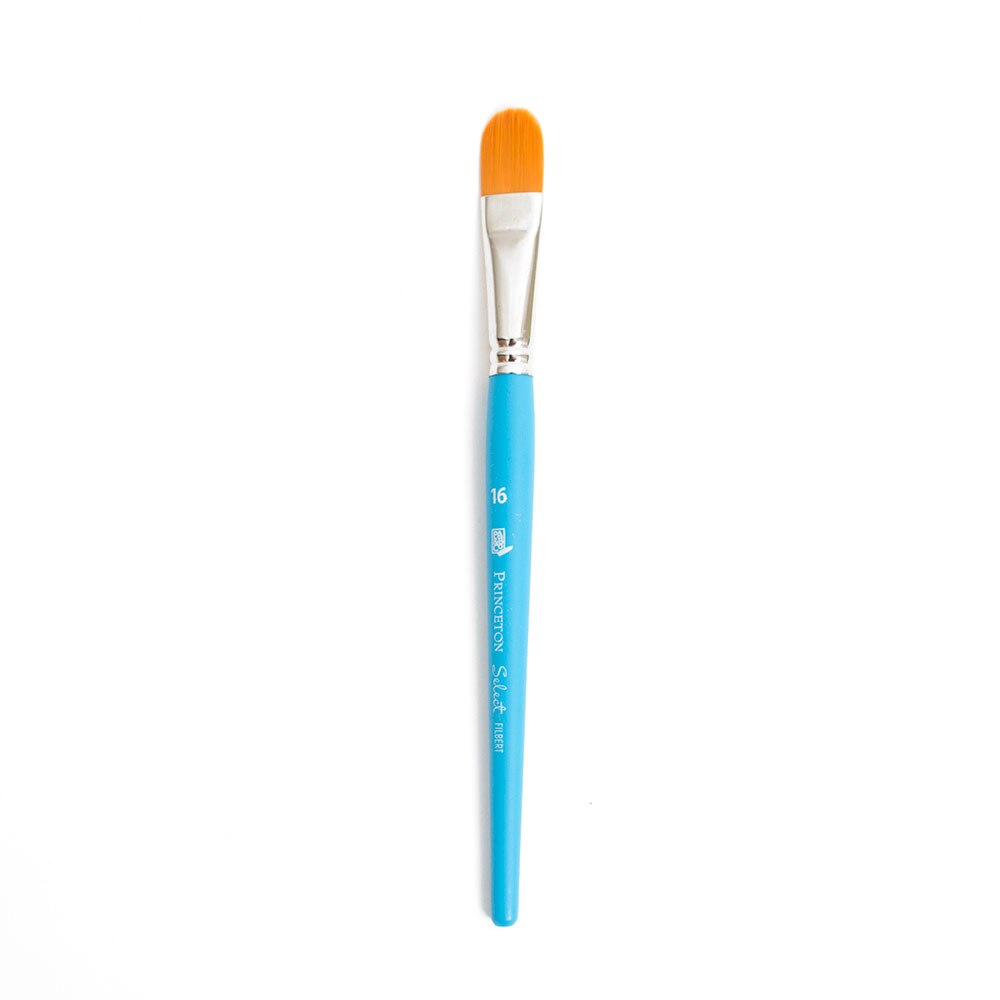 Princeton, Select, Synthetic Brush, Filbert, 16